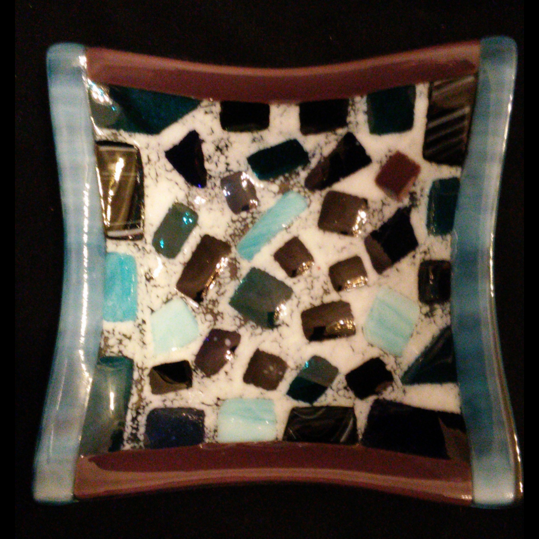 Worth Trying: Glass Fusing | Amanda Cade