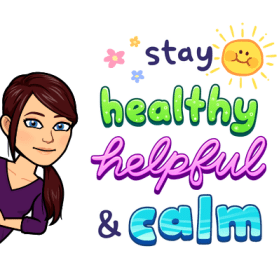 healthy helpful calm