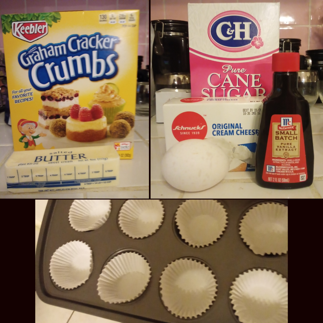 Cheesecake Ingredients